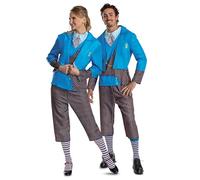 Disguise Wicked Shiz University Unisex Costume, Official Wicked Movie Costume Outfit for Adults, Shiz, S/M