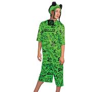 Disguise womens Billie Eilish Classic Adult Costume, Green, M