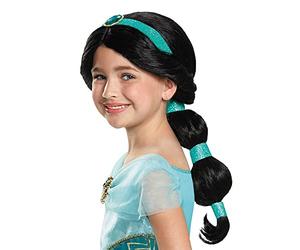 Disguise Womens Child Jasmine Wig Standard