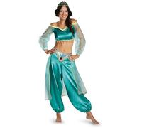Disguise Women's Disney Aladdin Jasmine Sassy Prestige Costume