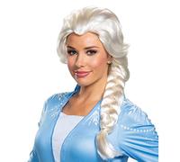 DISGUISE Women's Disney Elsa Frozen 2 Adult Wig Sized Costumes, One