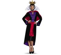 DISGUISE Women's Evil Queen Deluxe Adult Costume, Multi, S