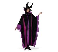 DISGUISE Women's Maleficent Deluxe Adult Costume Sized, Purple/Black, Large