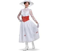Disguise Women's Mary Poppins Deluxe Adult Costume