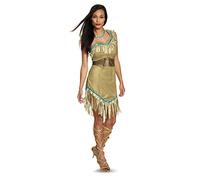 DISGUISE Women's pocahontas adult sized costumes, Multi, S UK