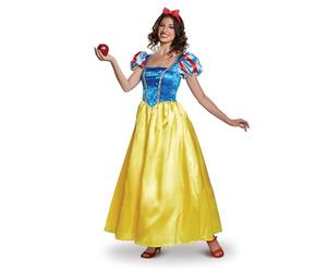 DISGUISE Women's Snow White Deluxe Adult Sized Costumes