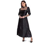 DISGUISE 123819E Yennefer Witcher Costume, Adult, Black, Large