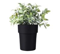 Disguised Money Box, Flower Pot Container, Fake Flower Cup with Realistic Design, ABS Safe Storage Box, Secret Container with Style, Artificial Key Safe for Yard and Garden