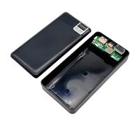 Disguised Powerbank Money Hiding Place - Deceptively Real , Travel Case with Secret Compartment, Compact Shape, Lockable Inner Compartment, Theft Protection, Camouflage Container, Safety Idea for