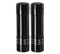 Disguised Safe - 2 Pieces Concealer Box in the Shape of a Flashlight with Secret Compartment | Fake Torch Concealer Box for Values, Store Money and Cash, Jewellery, Portab