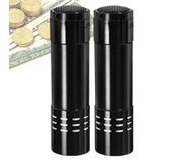 Disguised Safe | Flashlight Shaped Secret Hiding Box,Fake Flashlight Hiding Box Container Stash Safes for Valuables, Store Money, Cash, Jewelry, Portable for Home Travel Hotel