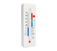Disguised Security Container, Thermometer Shaped Lock Box, Waterproof Dust Shield Storage Unit, Concealed Key Holder for Entry Points, Indoor Outdoor Anti Theft Home Access Use