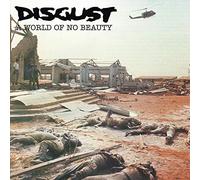 Disgust - A World Of No Beauty + Thrown Into Oblivion (Clear/Black
