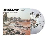 Disgust - A World Of No Beauty + Thrown Into Oblivion (Clear/Black Splatter Vinyl 2LP) [VINYL]