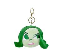 (Disgust) Inside Out 2 Character Joy Sadness Anger Fear Disgust Anxiety Plush Key Chain