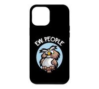 Disgusted Comic Owl Ew People Case for iPhone 12 Pro Max