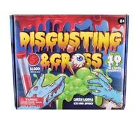 Disgusting & Gross Science Set Slime Experiment Kit for Kids Age 8 Plus STEM Activity Box with Lab Tools Powders Moulds Messy Chemistry Gift for Boys Girls