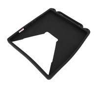 Dish Antenna Protective Silicone Case Weatherproof and Impact Resistant Cover Fit for Mini Dish Antennas High Toughness Durable Design (Black)