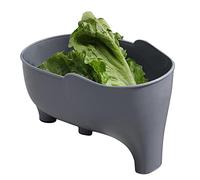 Dish Basket Strainer - Kitchen Sink Drainer Elephant Dish Drainer - Drain Basket for Sink, Elephant Drain Basket, Multifunctional Dish Rack, Sink Filter for Kitchen Sink