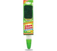 Dish Brush Dispensing Washing Up Liquid Non Scratch Sponge Scourer Dish Brush Long Handle Kitchen Scrubber Ideal for Washing Dishes Pans Pots & Kitchen Sink Cleaning