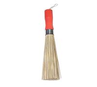 Dish Brush Natural Cleaning Brush Pot Long Handle Wok Dish Kitchen Tool for Home Restauranta