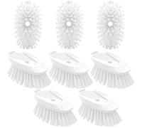 Dish Brush Refill, 8 Pack Soap Dispensing Dish Brush Refills, Dish Brush Replacement Head, Brush Dispenser Refill Fits Soap Dispensing Handle