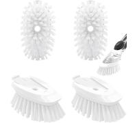 Dish Brush Refill for OXO Dish Brush, 4 Pack Soap Dispensing Dish Brush Refills, Dish Brush Replacement Head, Brush Dispenser Refill Fits Soap Dispensing Handle