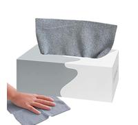 Dish Cloths - Lint-Free Streak-Free Washcloths Frame, Precision surfece Support System, Polymer Box, | for Panes Restaurants Workplaces Wipes Delicate Everyday Efficiency Multiple Environments