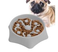 Dish Dish Feeder Slow - Maze Dog Food Bowl, Interactive Baller Stop Preventing | Promote A Healthy Habit: Breeds, Non Slip Design, Reduces Boredom, , Ideal