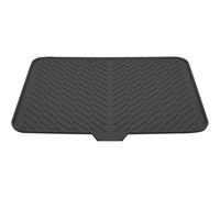 Dish Drain Mat - Drop Drying Table Mat, Sink Drying Mat | Heat Resistance Mat Sink Non Slip Kitchen Drain Board Sink Mats Kitchen Counter, Non Slip Silicone Trivet Table Mat
