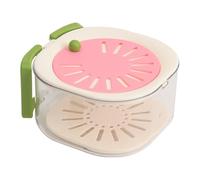 Dish Drainer Basket - Vegetable Washing Strainer, Multifunctional Kitchen Drainage, Food Colander Container, Portable Preparation Tool | Rinsing Solution