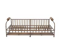 Dish Drainer: Brompton Plate Rack, Antique Brass