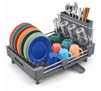 Dish Drainer Dish Basket Dish Holder Dish Rack Draining Grid Cutlery