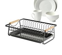 Dish Drainers On Worktop - Large Rust Proof Organizer - Kitchen Worktop Organizer - For Home Camper Van Sink Dishwasher Bathroom Camping Outdoor G