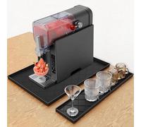 Dish Drying Mat, 2-in-1 Mat Silicone Mat for Ninja Slushie Machine, Easy to Clean Drying Mat for Slush Machine