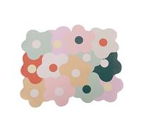 Dish Drying Mat 50 * 40cm Non-Slip Quick-Drying Dish Drainer Mat, Multifunctional Dry Pad for Kitchen Sink Counter-top Tabletop (Green)