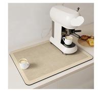 Dish Drying Mat Coffee Machine Pad Rubber Dish Drying Mat Non-Slip Kitchen Super Absorbent Mats Guard Countertop Protector Accessories(Color 11,30x40 cm)