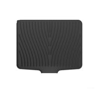 Dish Drying Mat Draining Board, Silicone Draining Mat, For Home Kitchen, 40X33x1.5Cm(Black)