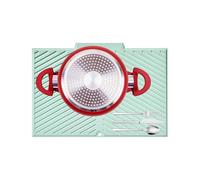 Dish Drying Mat | Foldable Hot Pads,Non-Slip Silicone Drying Supplies for Forks Chopsticks Spoons, 15x10 Inch Kitchen Hot Bowl Pad