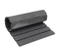 Dish Drying Mat Foldable Non Slip Heat Resistant Foldable Absorbent Portable Drainage Tray Drainer Rustic Camping Cafe Breathable with C