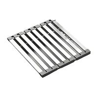 Dish Drying Mat Foldable Storage, Convenient, High Heat Resistant, Easy to Clean Stainless Steel. Suitable for Kitchen, Bathroom (45 * 32.5c'm)