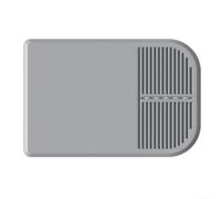 Dish Drying Mat for Coffee Machines, Silicone Drip Mat with Non Slip Backing for Kitchen Countertops and Pet Feeding Areas (grey)