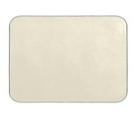 Dish Drying Mat for Kitchen Counter Absorbent Microfiber Dry Dishes Mats Drainer Counter Mat Beige Drying Dish Pad 16 x 18 Inch for Countertops Decor