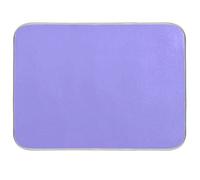 Dish Drying Mat for Kitchen Counter Absorbent Microfiber Dry Dishes Mats Drainer Counter Mat Lilac Drying Dish Pad 18 x 24 Inch for Countertops Decor