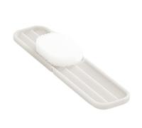 Dish Drying Mat | Heat Resistant Mat - 17.7 x 3 Inch Silicone Utensil Rest - for Home Table Cutting Board Brush Storage