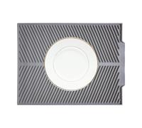 Dish Drying Mat | Silicone Foldable Heat-Resistant Tray,Dish Drying Pad - for Counter Bathroom Sink Side Apartment Shower