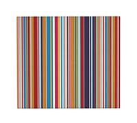 Dish Drying Mats,Multi Coloured Stripes Absorbent Dish Drainer Mat Sink Mat Pad 41X46 CM