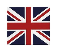 Dish Drying Mats,Union Jack British Flag Absorbent Dish Drainer Mat Sink Mat Pad 41X46 CM