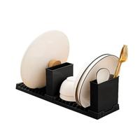 Dish Drying Rack - Large Dish Drainer Rack | Small Dryiing Racck, Space-Saving Drying Dishs Racks, Multifunctional Dishs Stand Storage Racks For Dishes Chopstick Spoon Kitchen Access