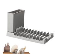 Dish Drying Rack - Large Dish Drainer Rack | Small Dryiing Racck, Space-Saving Drying Dishs Racks, Multifunctional Dishs Stand Storage Racks For Dishes Chopstick Spoon Kitchen Access